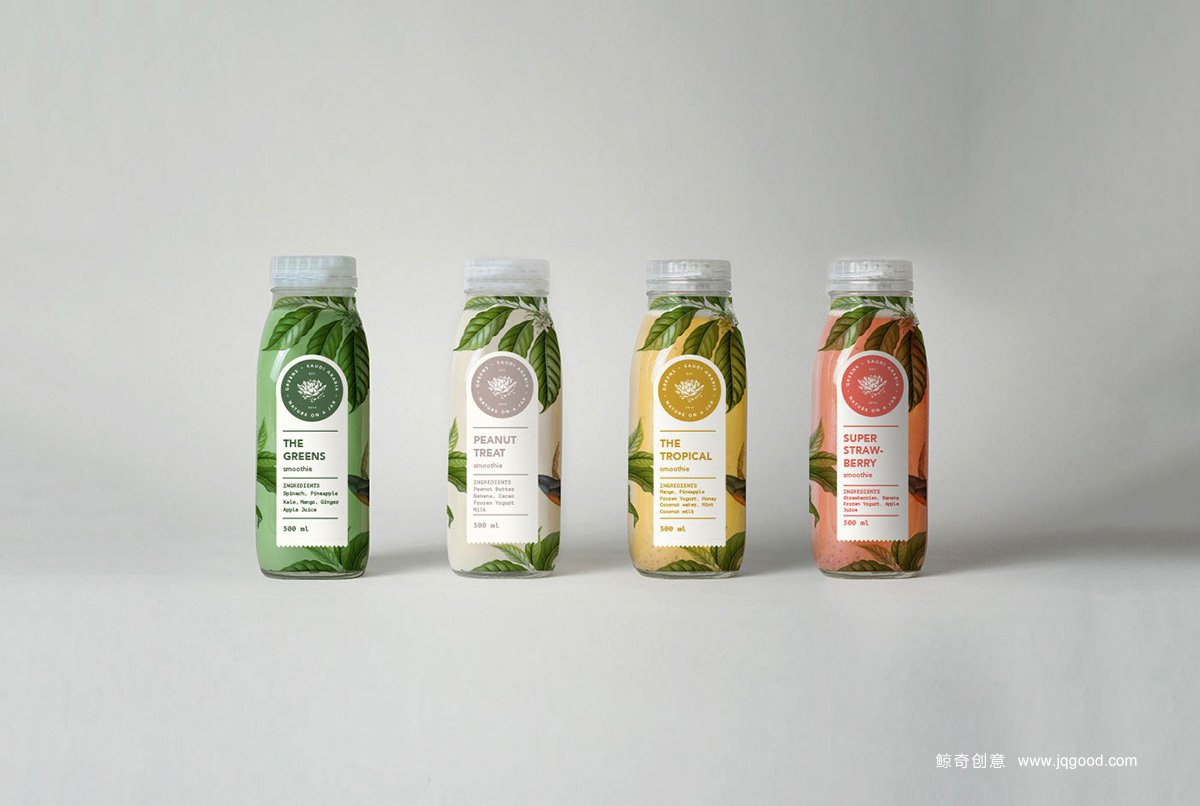 綠色食品包裝設(shè)計(jì)